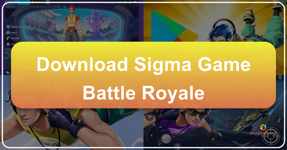 Sigma Game Battle Royale: A Deep Dive into a Free Fire Clone