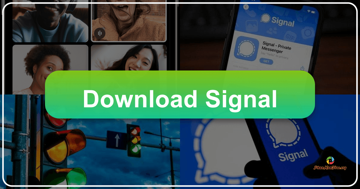 Signal: A secure messaging app with end-to-end encryption for private communication and data protection. /images/download-signal.png