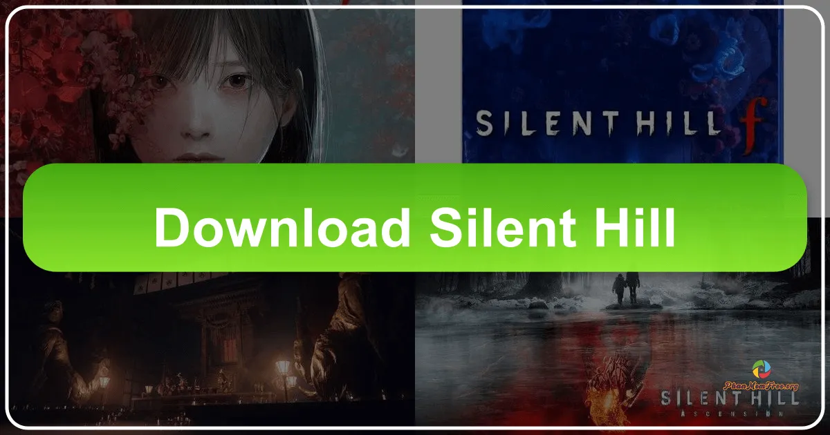 Silent Hill: A Descent into Psychological Horror