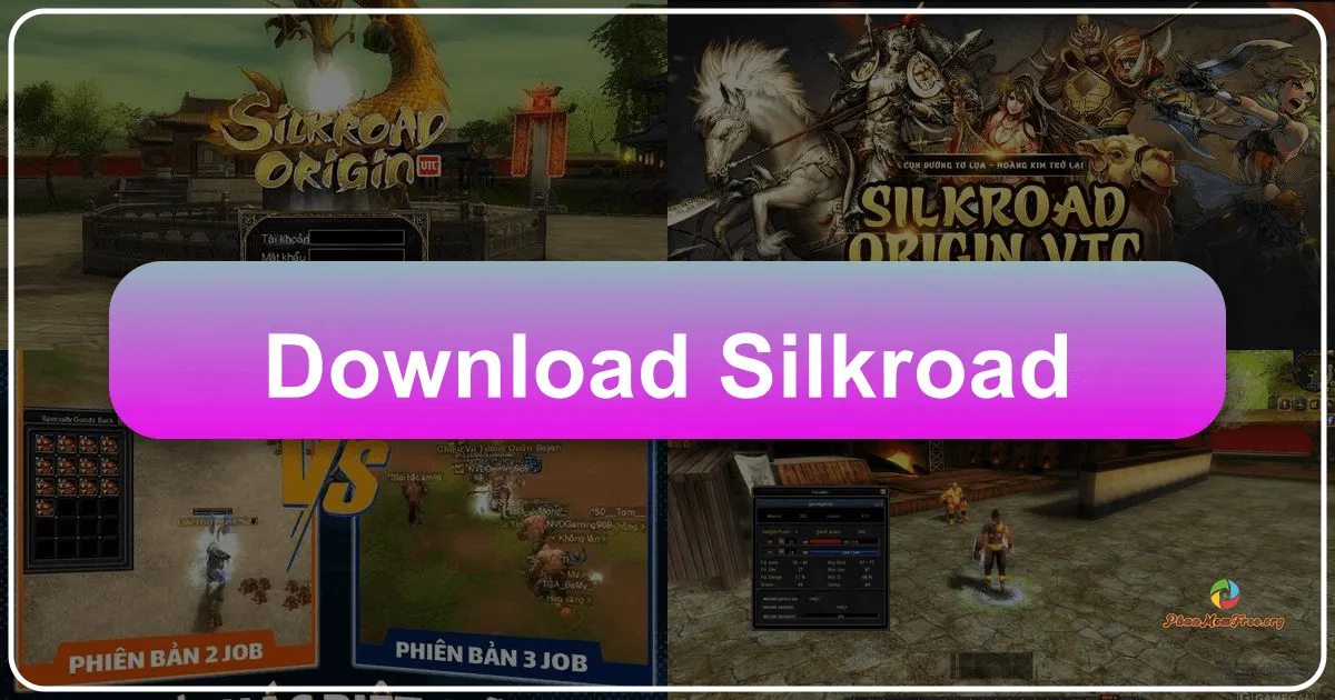 SilkRoad: A Journey Through Time and Trade