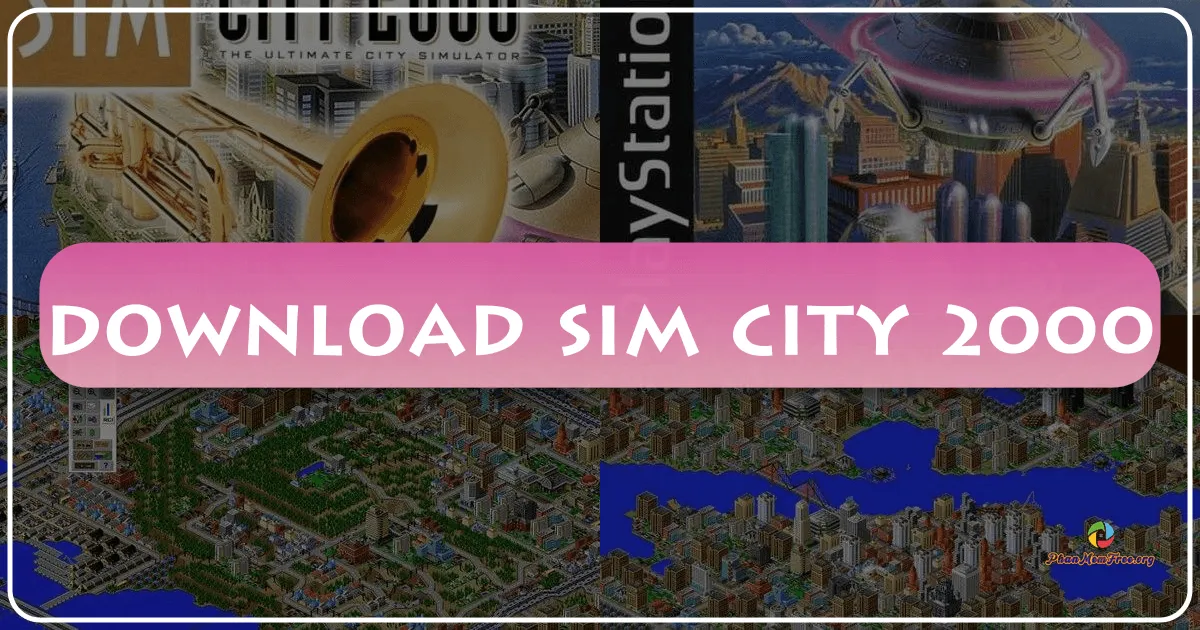 SimCity 2000: A Retro City-Building Classic