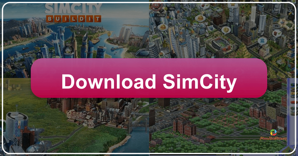 Explore SimCity, a classic city-building simulation with engaging gameplay and enduring appeal. /images/download-simcity.png