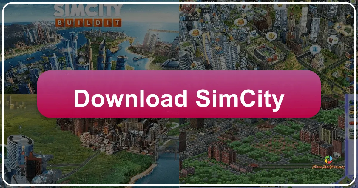 SimCity: A Deep Dive into the Classic City-Building Simulation