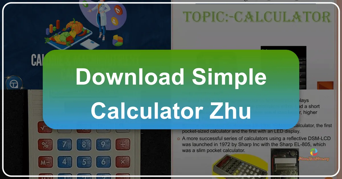 Simple Calculator: A Streamlined Chrome Extension for Effortless Calculations