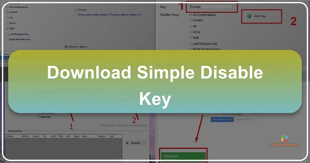 Simple Disable Key: Ultimate Control Over Your Keyboard and Mouse on Windows