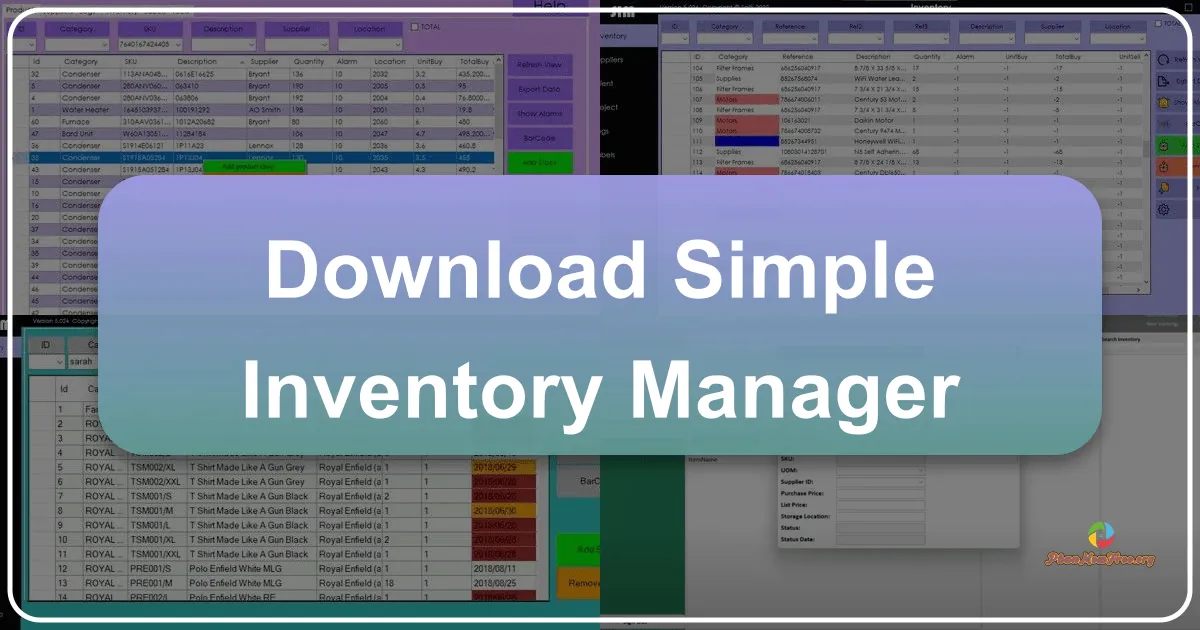 Simple Inventory Manager: A Comprehensive Review