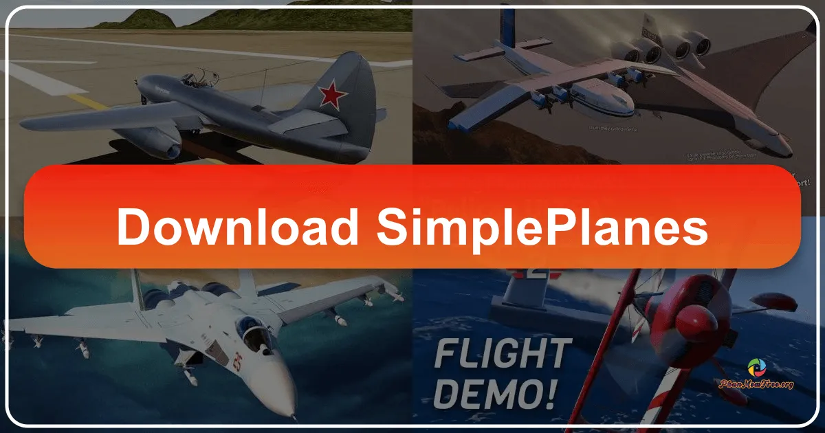 SimplePlanes: A Deep Dive into the World of Virtual Aircraft Design and Flight