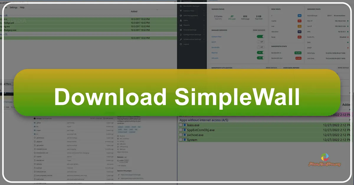 SimpleWall: A Lightweight Firewall for Enhanced PC Security