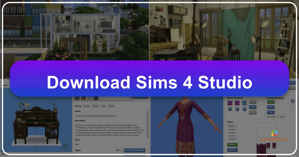 Sims 4 Studio: A Deep Dive into the Ultimate Sims 4 Modding Tool
