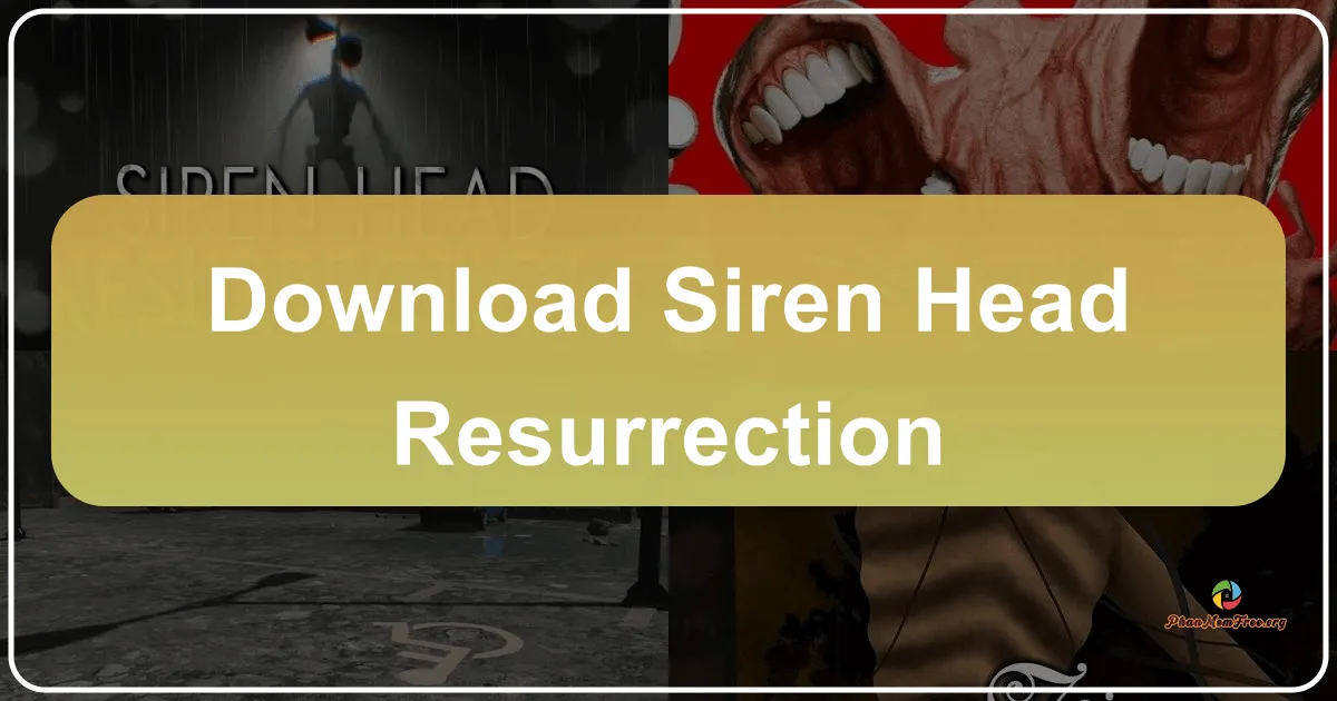 Siren Head Resurrection: A Deep Dive into a Challenging Indie Horror Experience