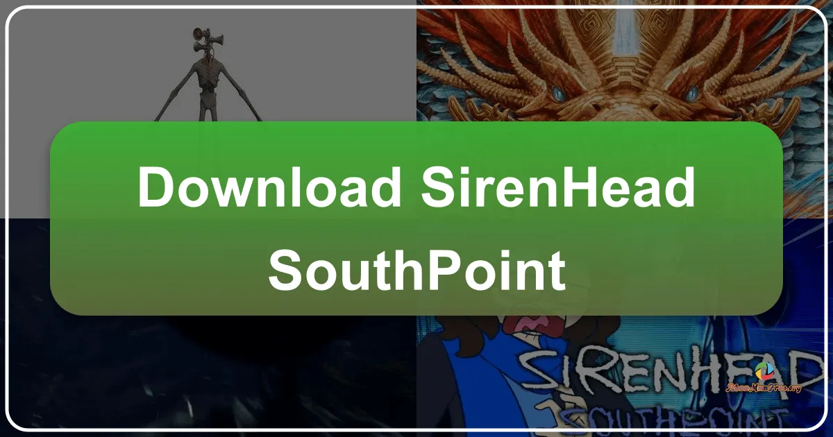 Sirenhead: Southpoint - A Retro Horror RPG Experience