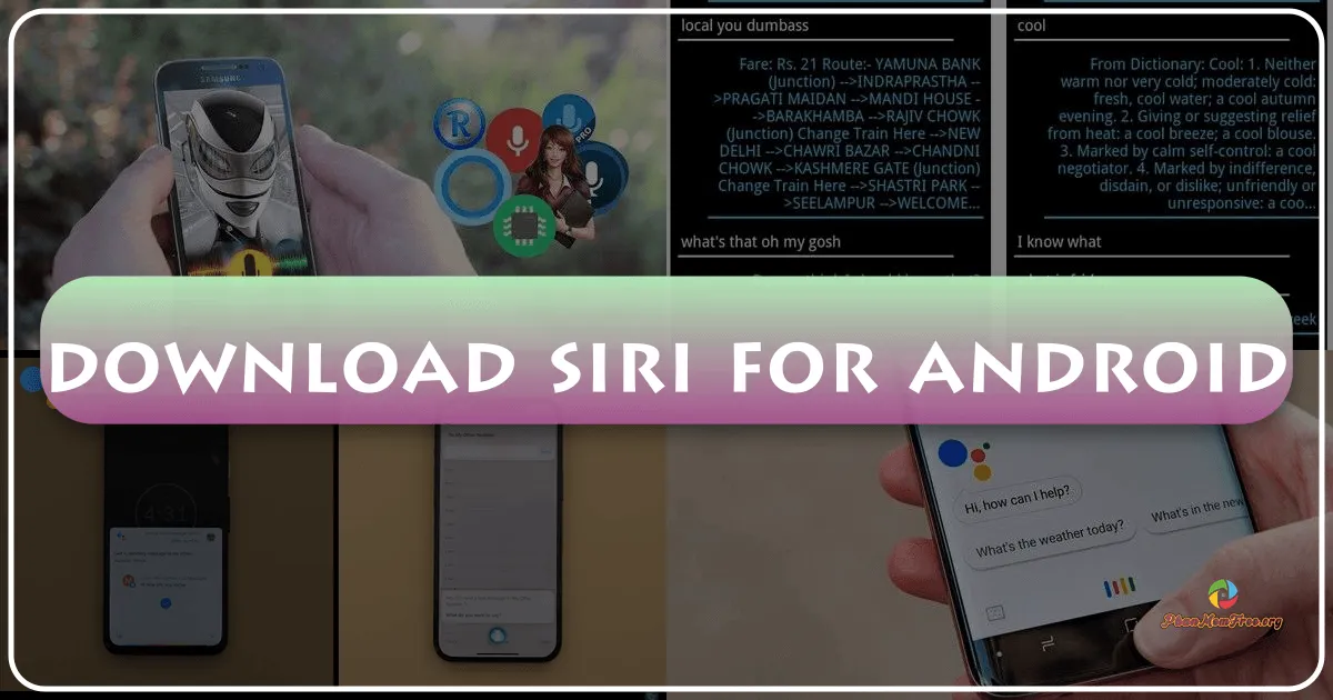 Siri for Android: A Deep Dive into the Possibilities and Limitations