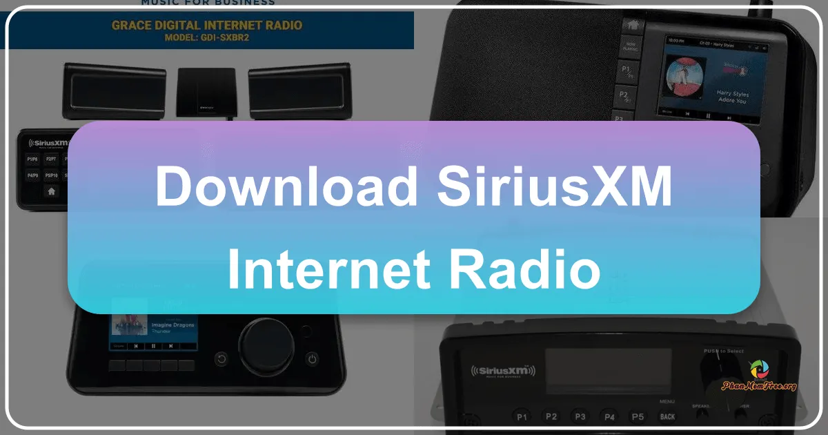 SiriusXM Internet Radio: Your Gateway to On-Demand Audio Entertainment