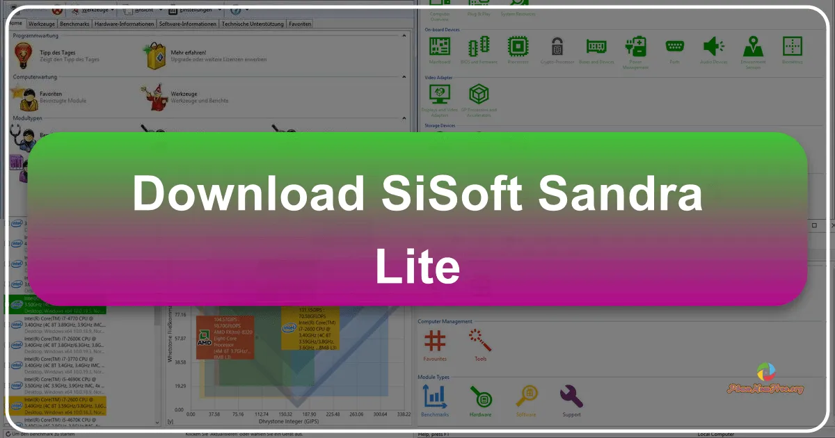 SiSoft Sandra Lite: A Deep Dive into PC System Analysis