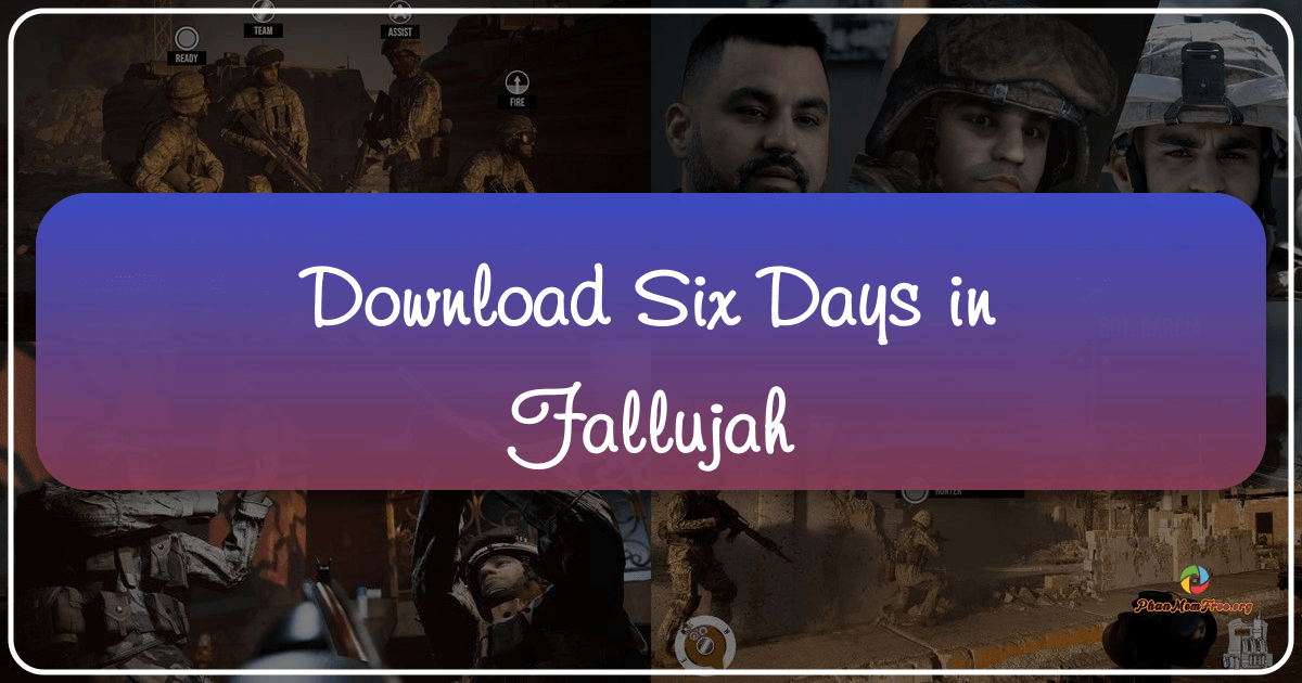 Six Days in Fallujah: a controversial war game with immersive gameplay and historical context. /images/download-six-days-in-fallujah.png