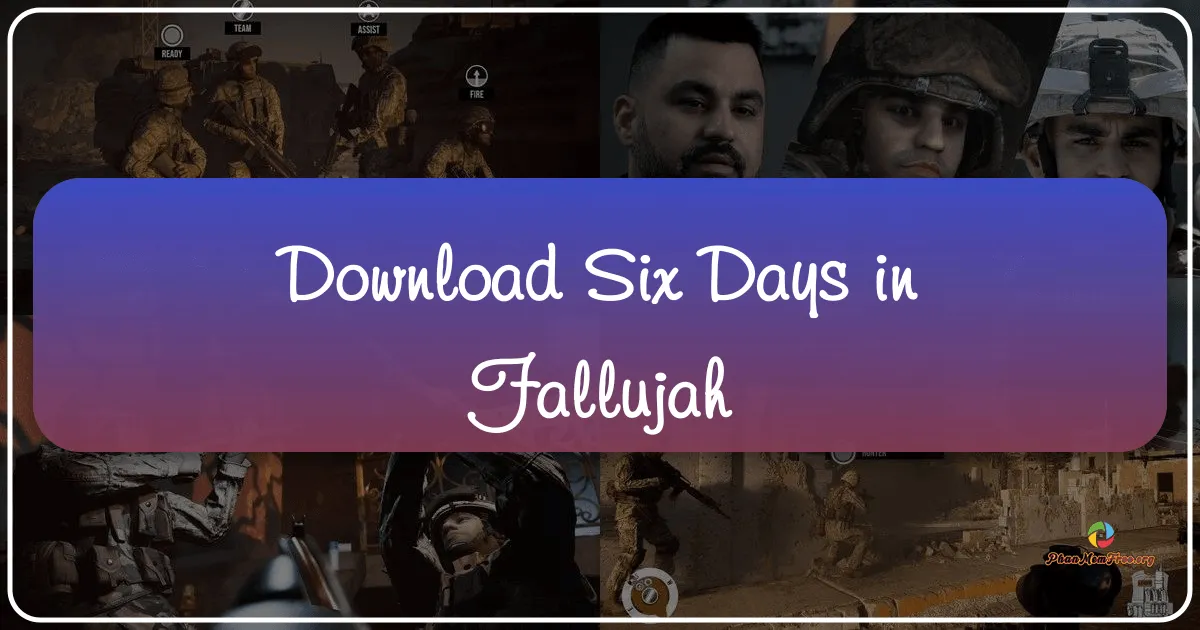 Six Days in Fallujah: A Controversial but Immersive War Game