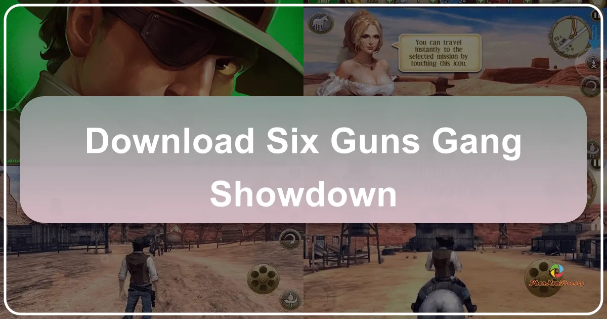Six-Guns: Gang Showdown – A Wild West Adventure on Android