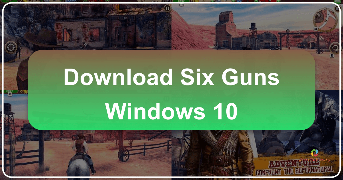 Six-Guns: A Wild West adventure game for Windows 10 with a unique storyline and varied gameplay. /images/download-six-guns-windows-10.png