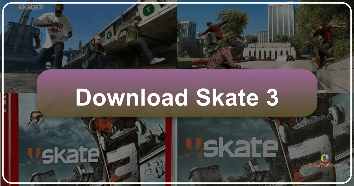 Skate 3: A Deep Dive into the Social Skateboarding Experience