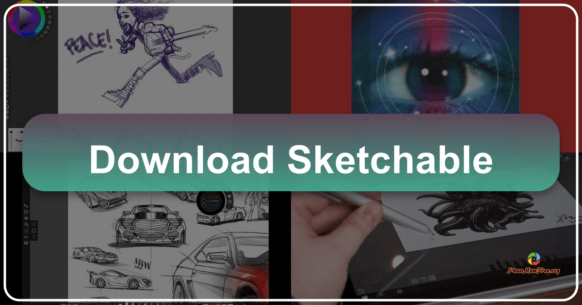 Sketchable is a powerful digital sketching application for Windows tablets and touchscreen computers, offering various tools. /images/download-sketchable.png
