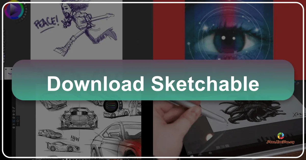 Sketchable: Unleash Your Artistic Potential with This Digital Sketchbook
