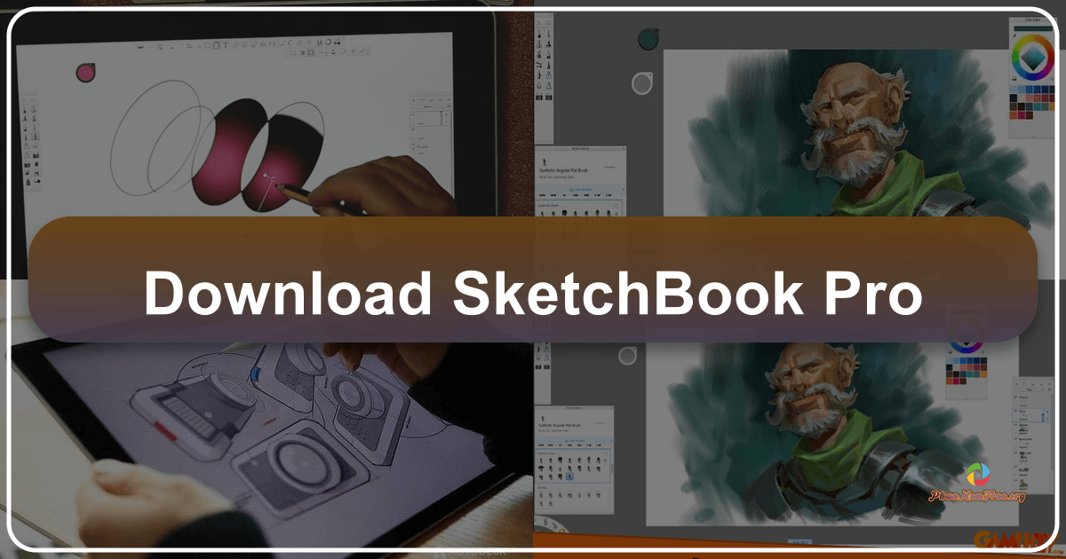 SketchBook Pro: A versatile digital art application with robust tools and features for artists of all skill levels. /images/download-sketchbook-pro.png