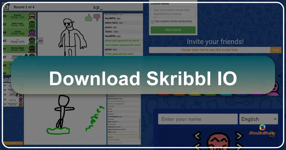 Skribbl.io: A Comprehensive Guide to the Online Drawing and Guessing Game