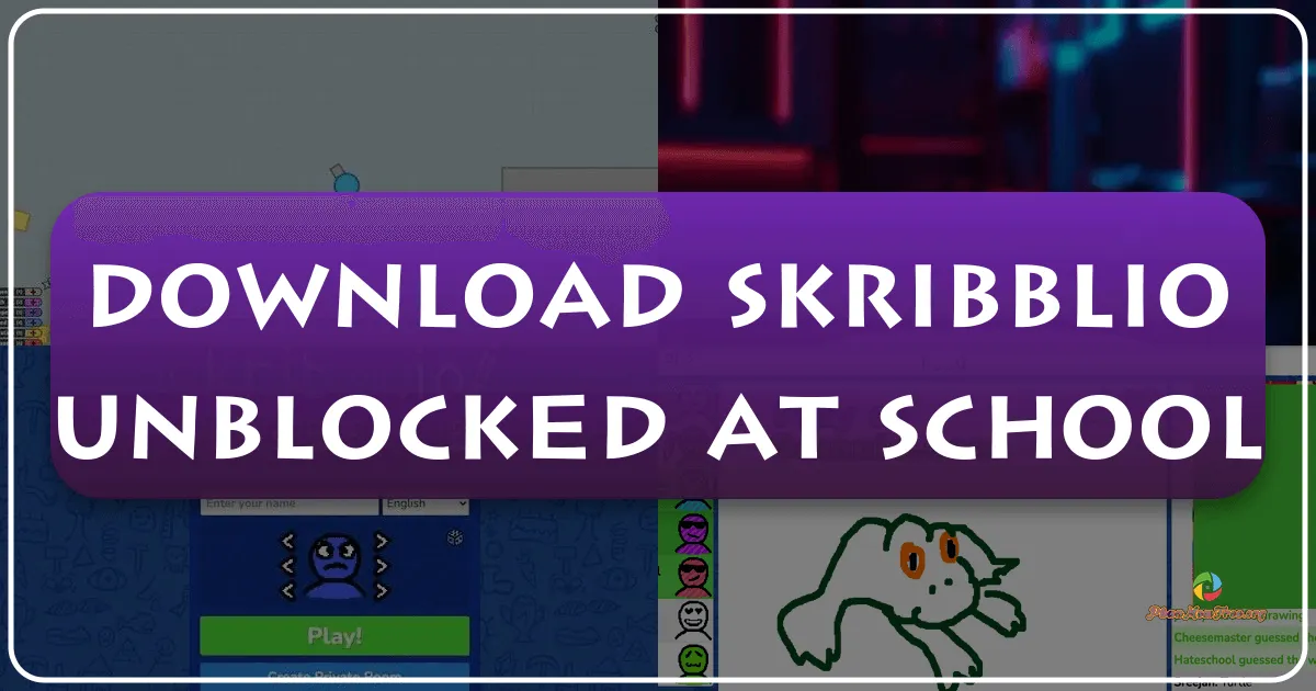 Skribbl.io Unblocked at School: A Fun and Engaging Guessing Game