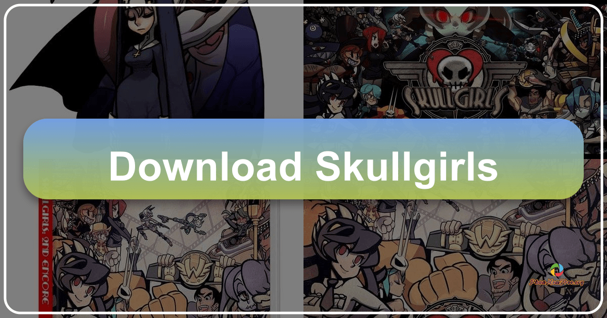 Skullgirls: a 2D fighting game with unique art style, complex gameplay, and captivating characters and storylines. /images/download-skullgirls.png