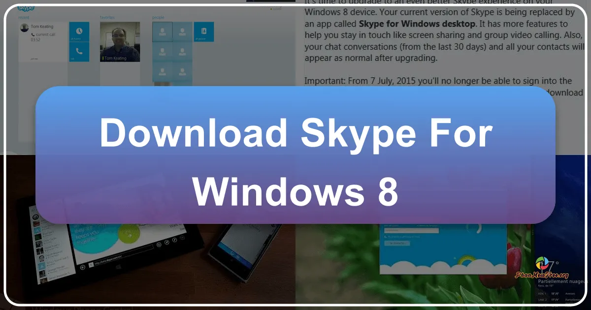 Skype cho Windows 10: Kết nối toàn cầu, tiện lợi và miễn phí