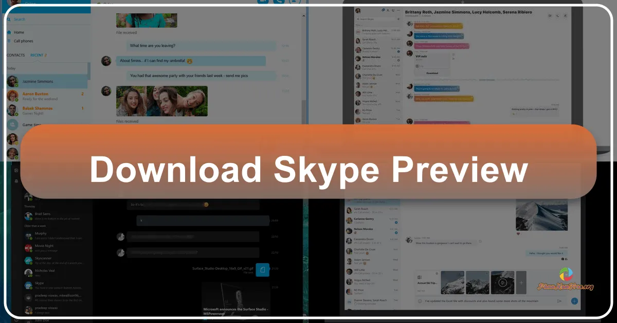 Skype Preview: Trải Nghiệm Tính Năng Mới Nhất của Skype Trước Ai