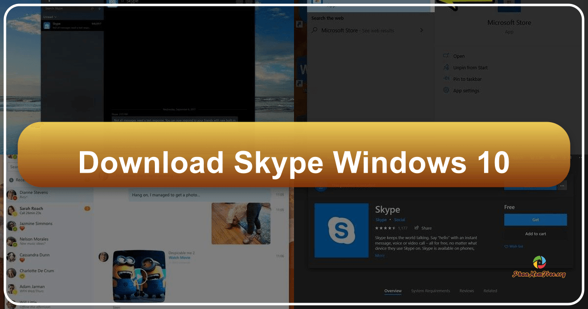 Discover Skype's features, benefits, and considerations for Windows 10 in this comprehensive guide to digital communication. /images/download-skype-windows-10.png