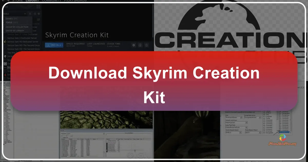 Skyrim Creation Kit: Unleashing Your Inner Game Designer