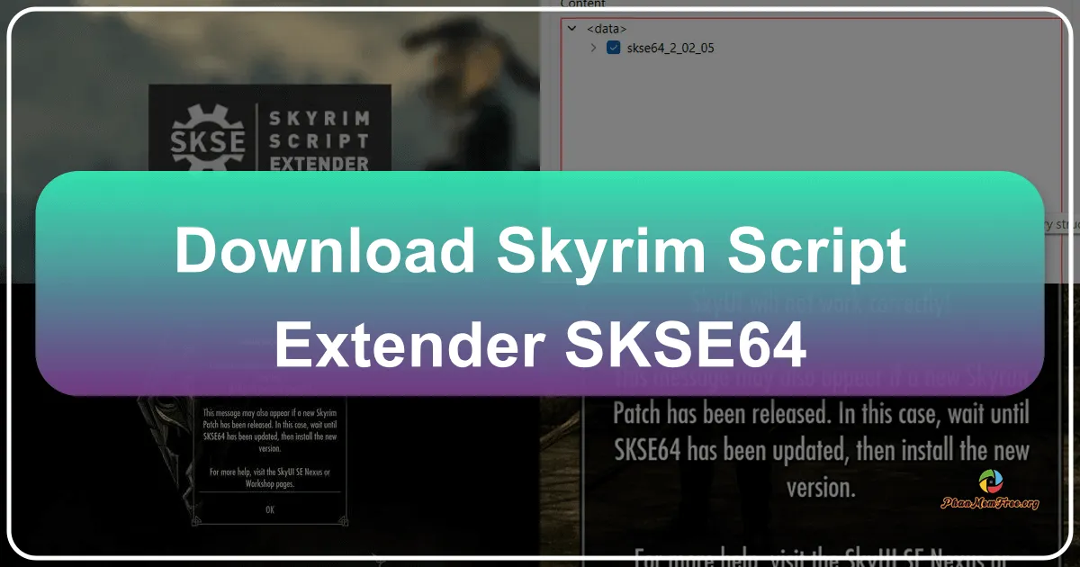 Skyrim Script Extender (SKSE64): Unleashing the Full Potential of Skyrim Modding
