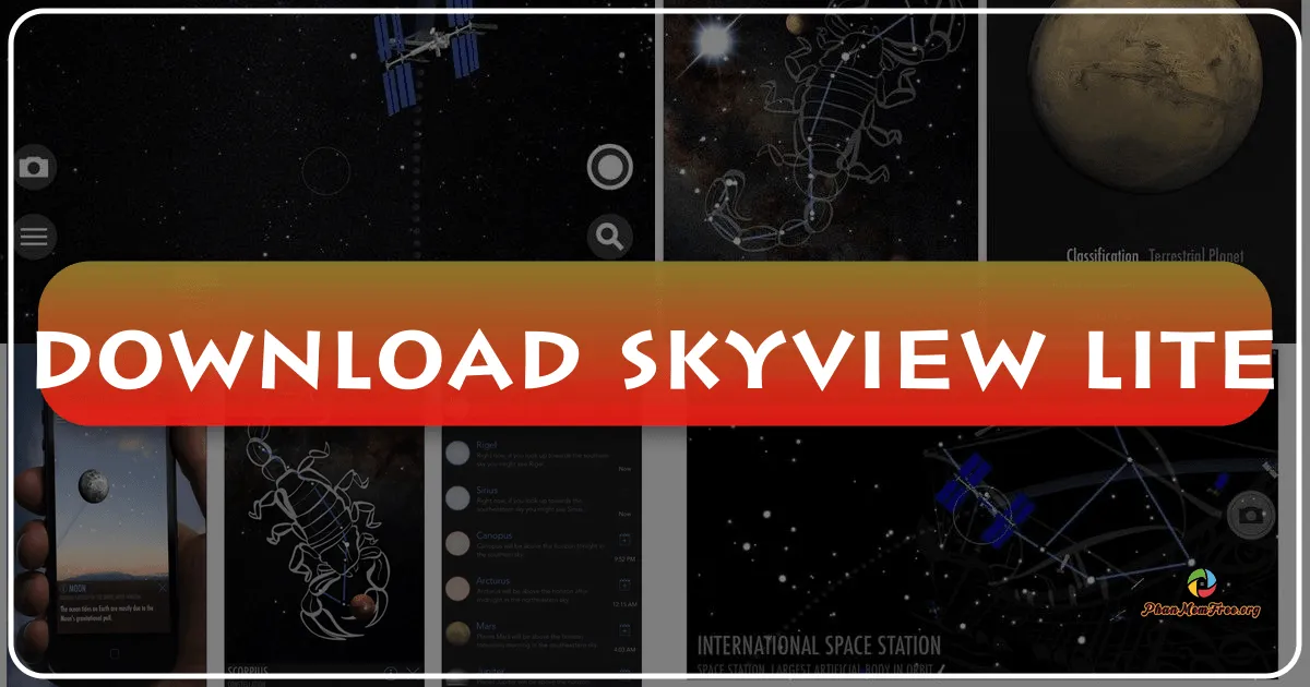 SkyView Lite: Your Pocket Guide to the Cosmos