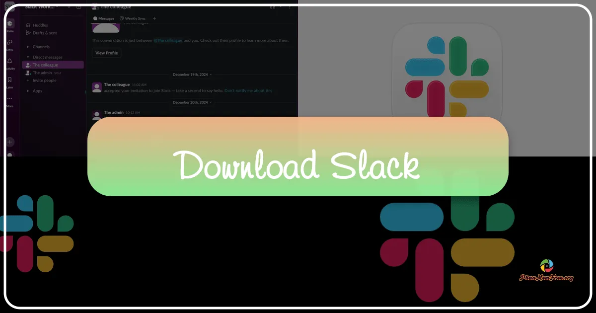 Slack: Ứng dụng Chat và Làm Việc Nhóm Hiệu Quả