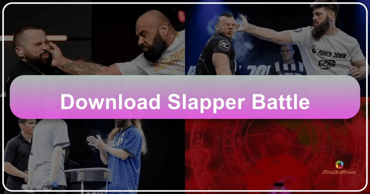 Slapper Battle: A Hilarious Cheek-Slapping Competition