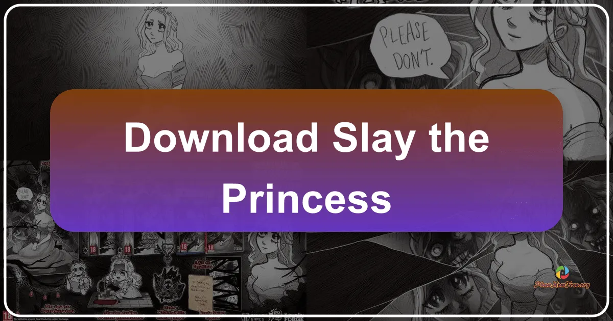 Slay the Princess: A Darkly Captivating Visual Novel