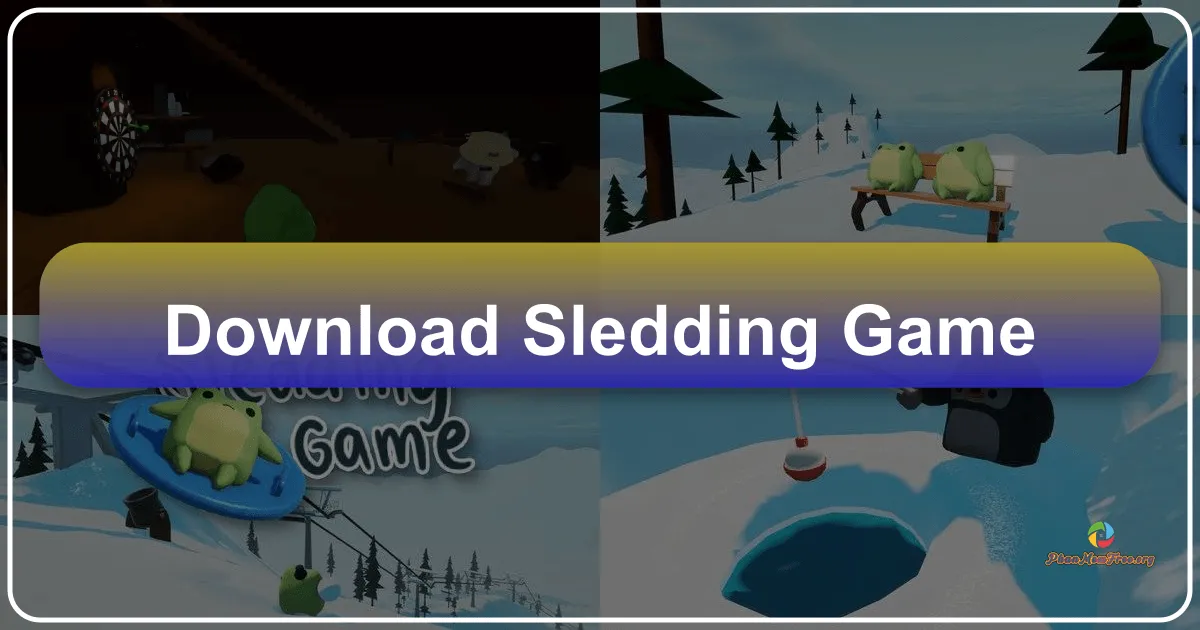 Sledding Game: A Cozy Winter Adventure for Windows