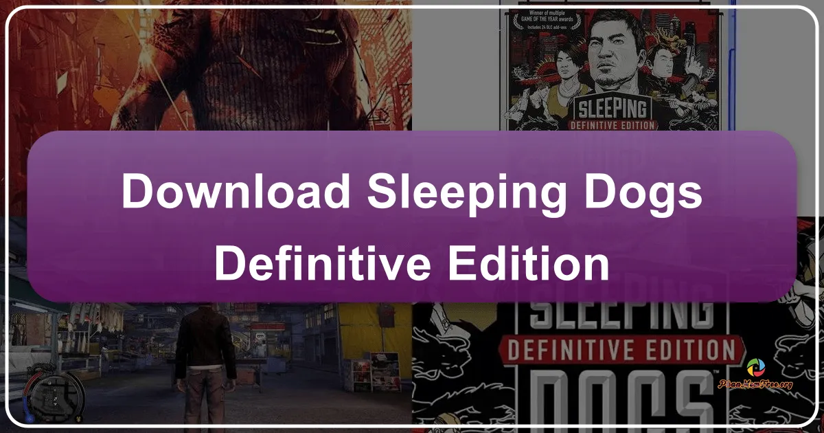 Sleeping Dogs: Definitive Edition - Siêu phẩm hành động thế giới mở đậm chất Hồng Kông