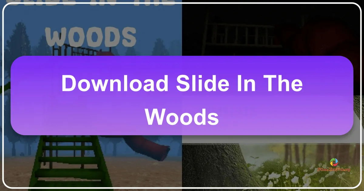 Slide in the Woods: A Creepy but Ultimately Unsatisfying Descent