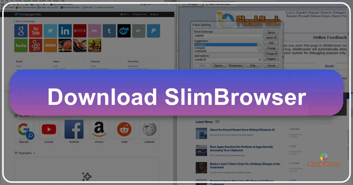 SlimBrowser: A Comprehensive Review