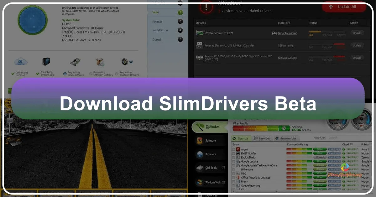 SlimDrivers Beta: Giải pháp cập nhật driver hiệu quả cho máy tính của bạn