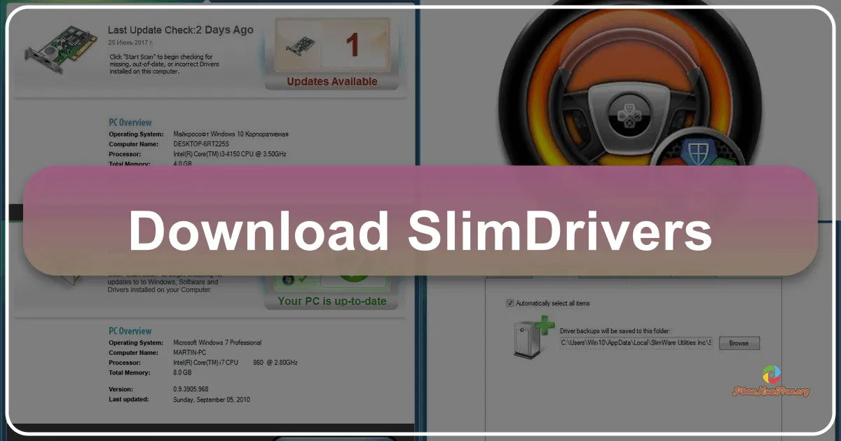 SlimDrivers: A Comprehensive Review of the Free Driver Updater