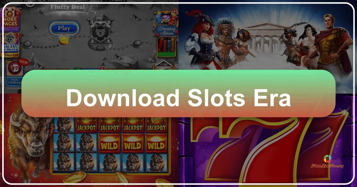 Slots Era: A Journey Through Time and Fortune