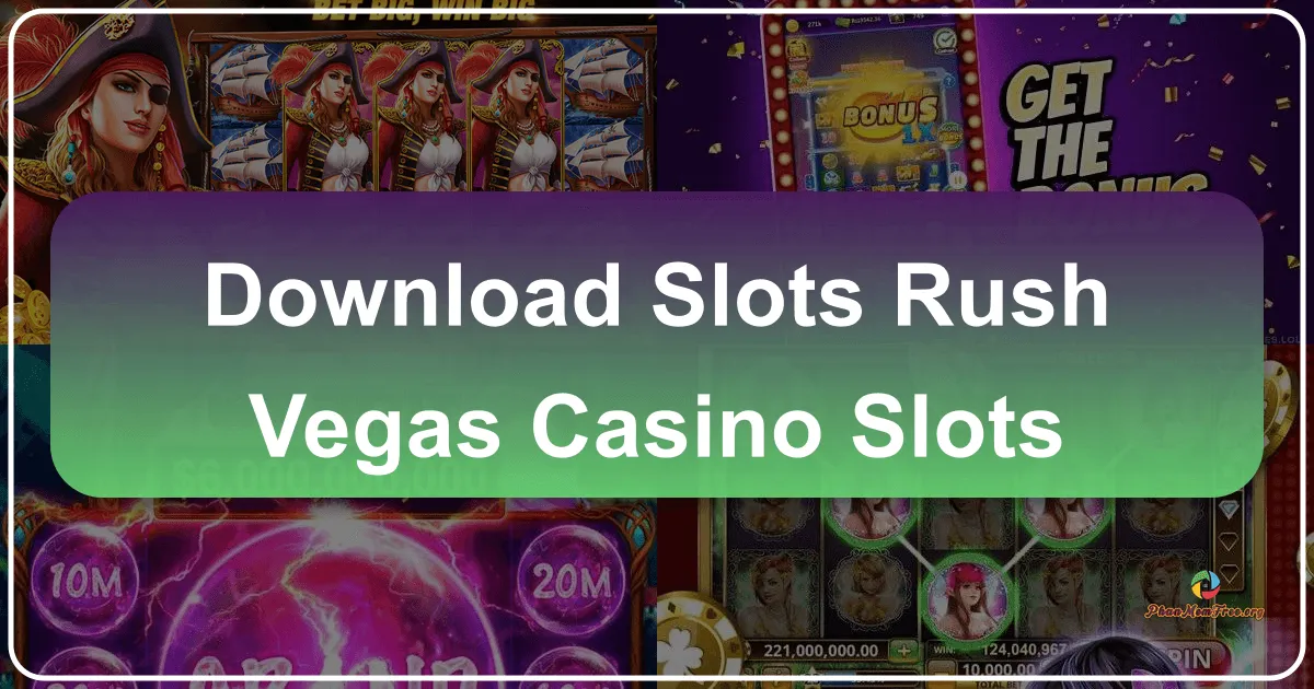 Slots Rush - Vegas Casino Slots