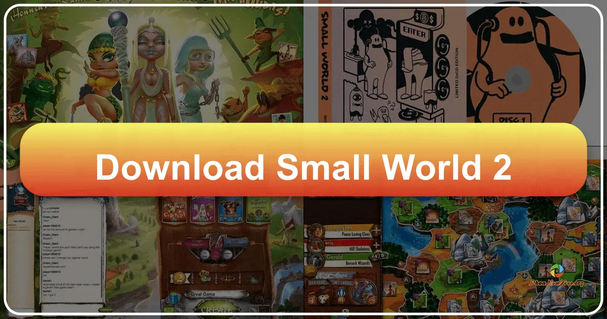 Small World 2: A Deep Dive into the Strategic Board Game