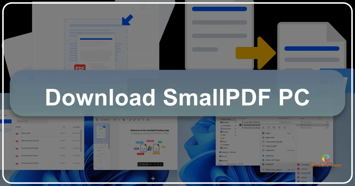 SmallPDF PC: Trình Quản Lý PDF Toàn Diện Trên Máy Tính
