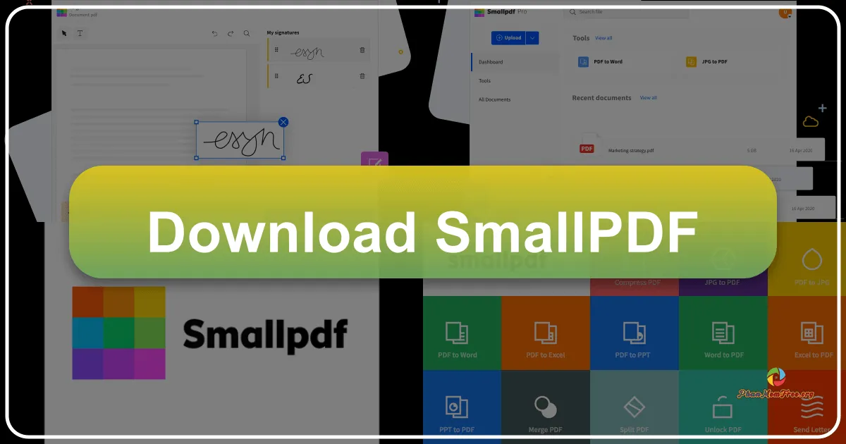 SmallPDF: Giải pháp toàn diện cho quản lý và chỉnh sửa tài liệu PDF trực tuyến