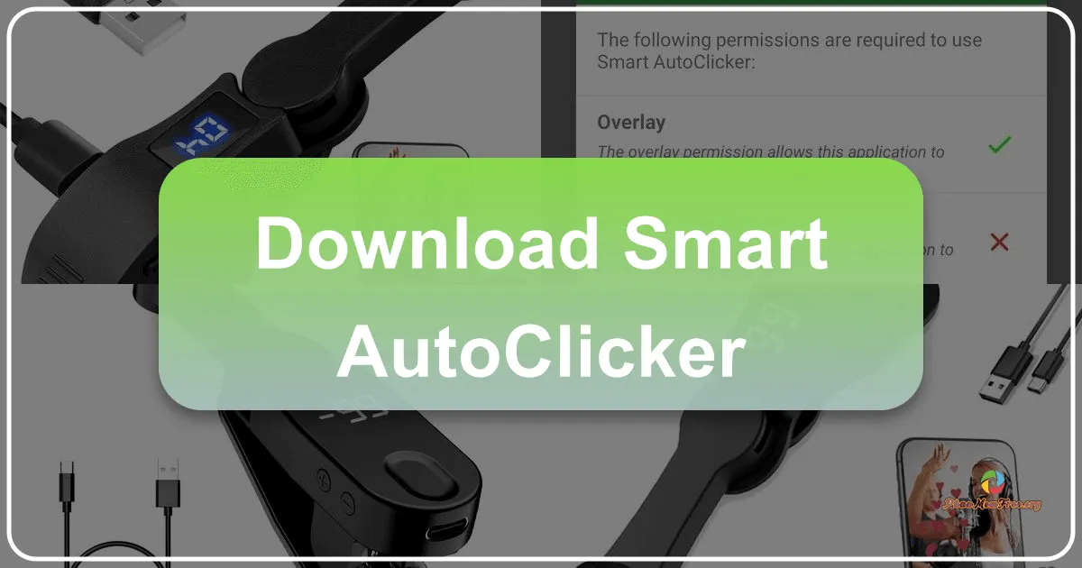 Smart AutoClicker: An Image-Based Automation Tool